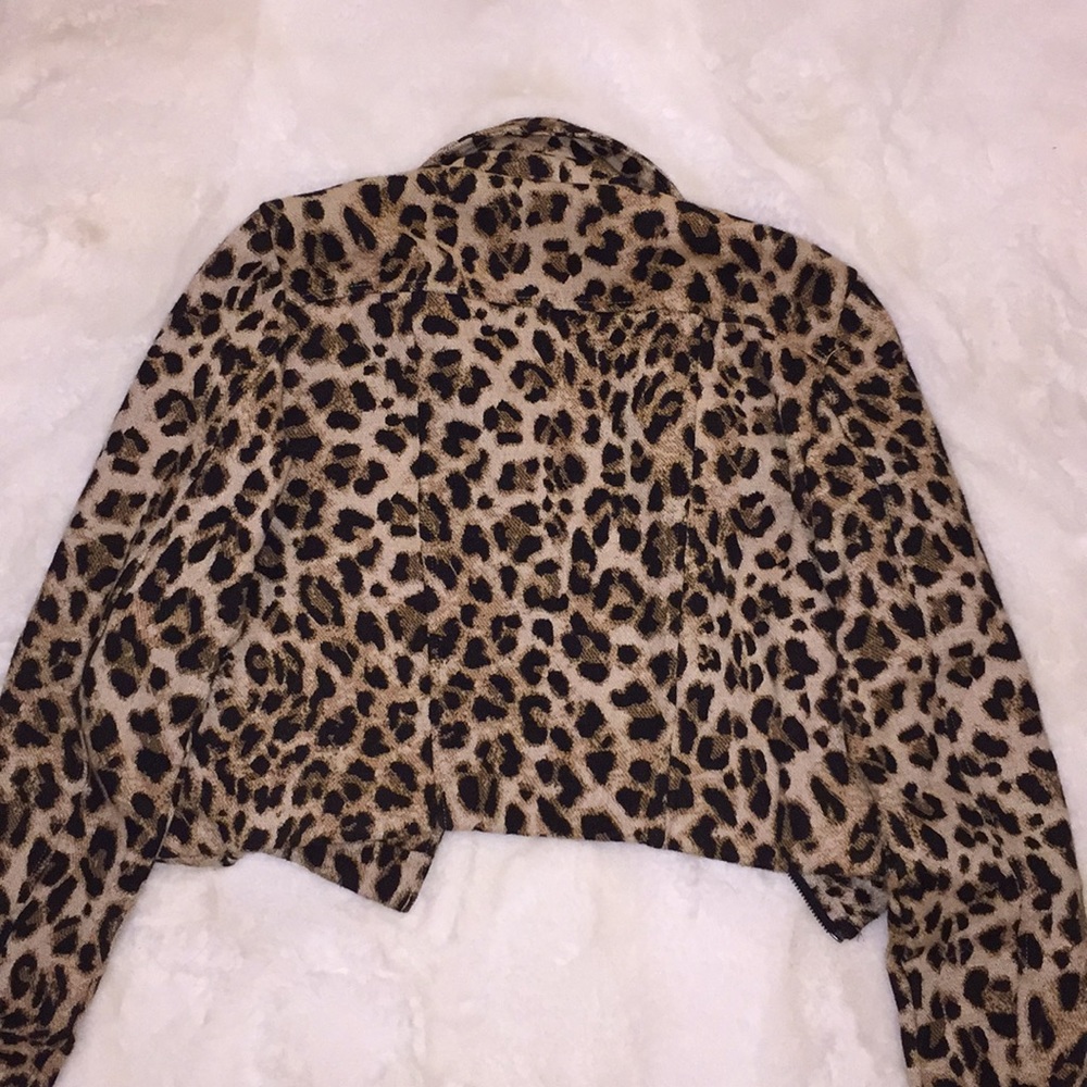 Animal Print Jacket - image 2